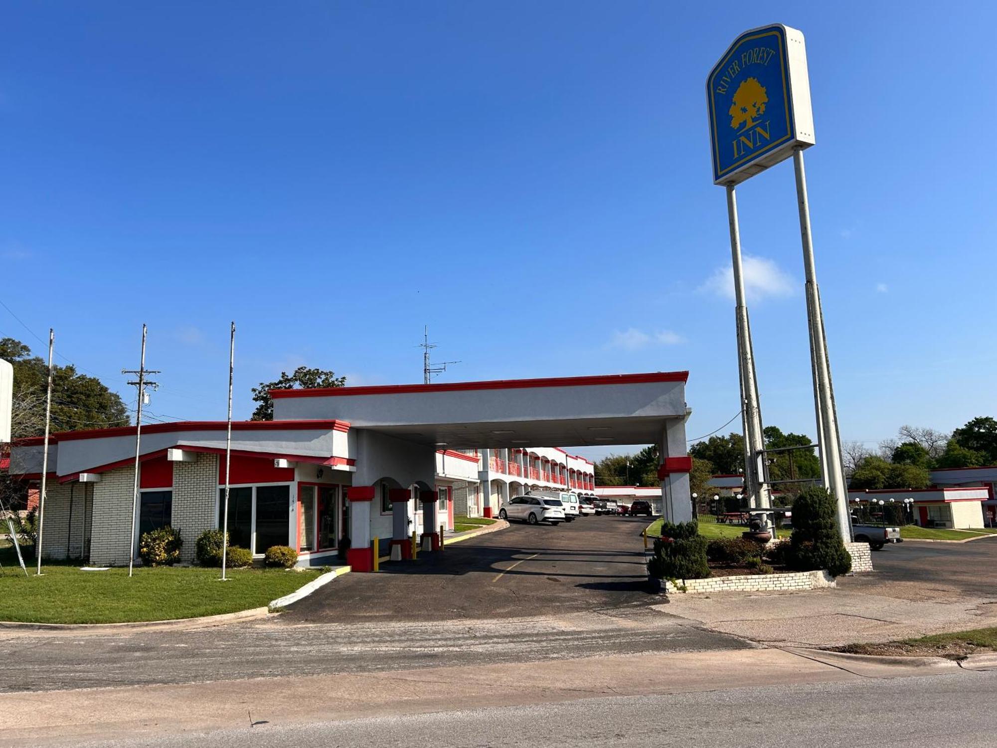 River Forest Inn Belton Dış mekan fotoğraf